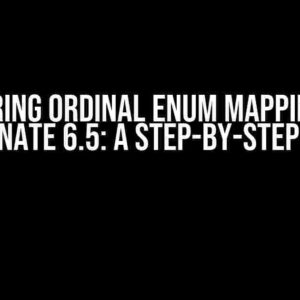 Mastering Ordinal Enum Mapping with Hibernate 6.5: A Step-by-Step Guide